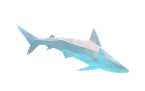 Shark silhouette
